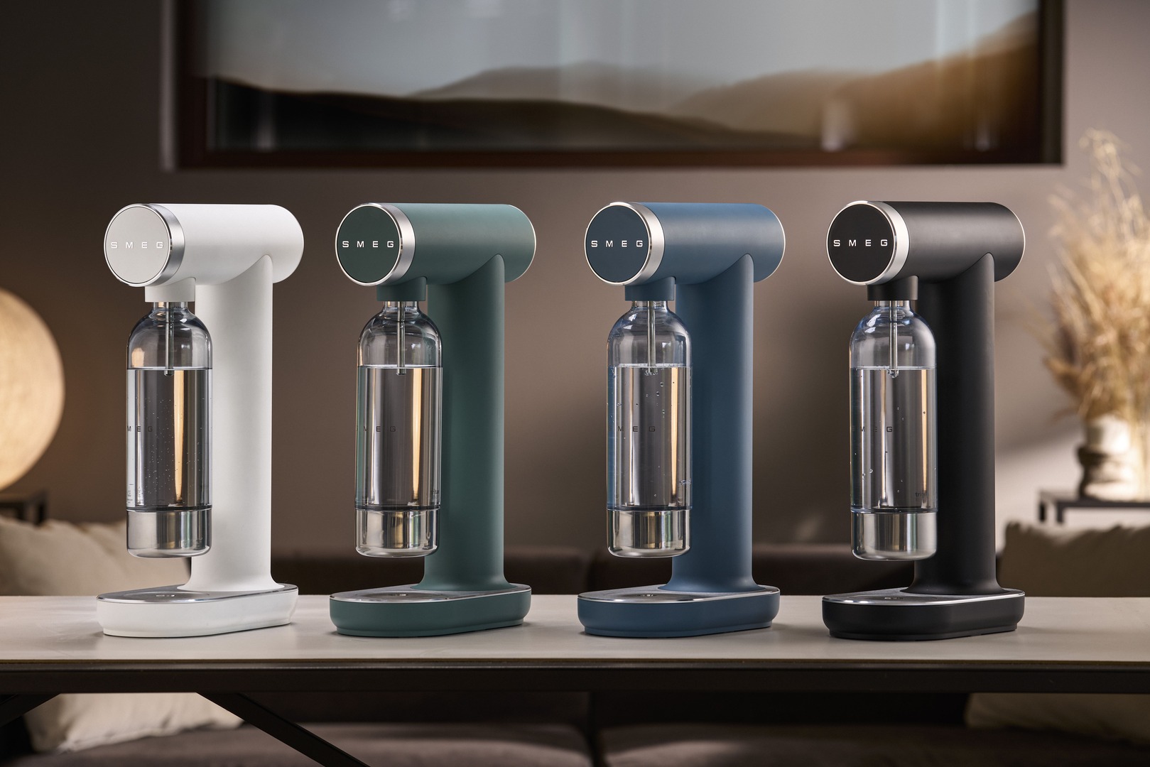 Amazon | 【日本正規品】SMEG スメッグ SODA MAKER (マットストーム